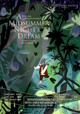 Midsummer Night's Dream Poster