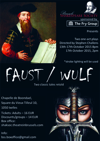 BSS Faust/Wulf Poster